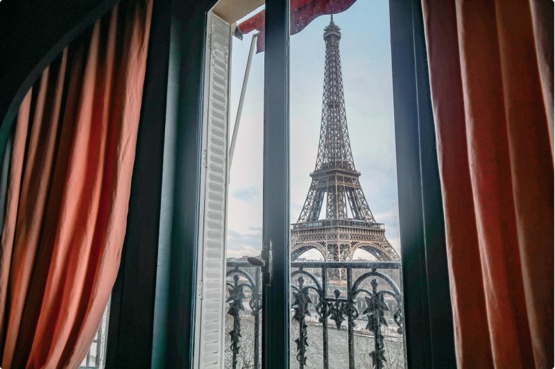 photo shoot locations with eiffel tower view in paris